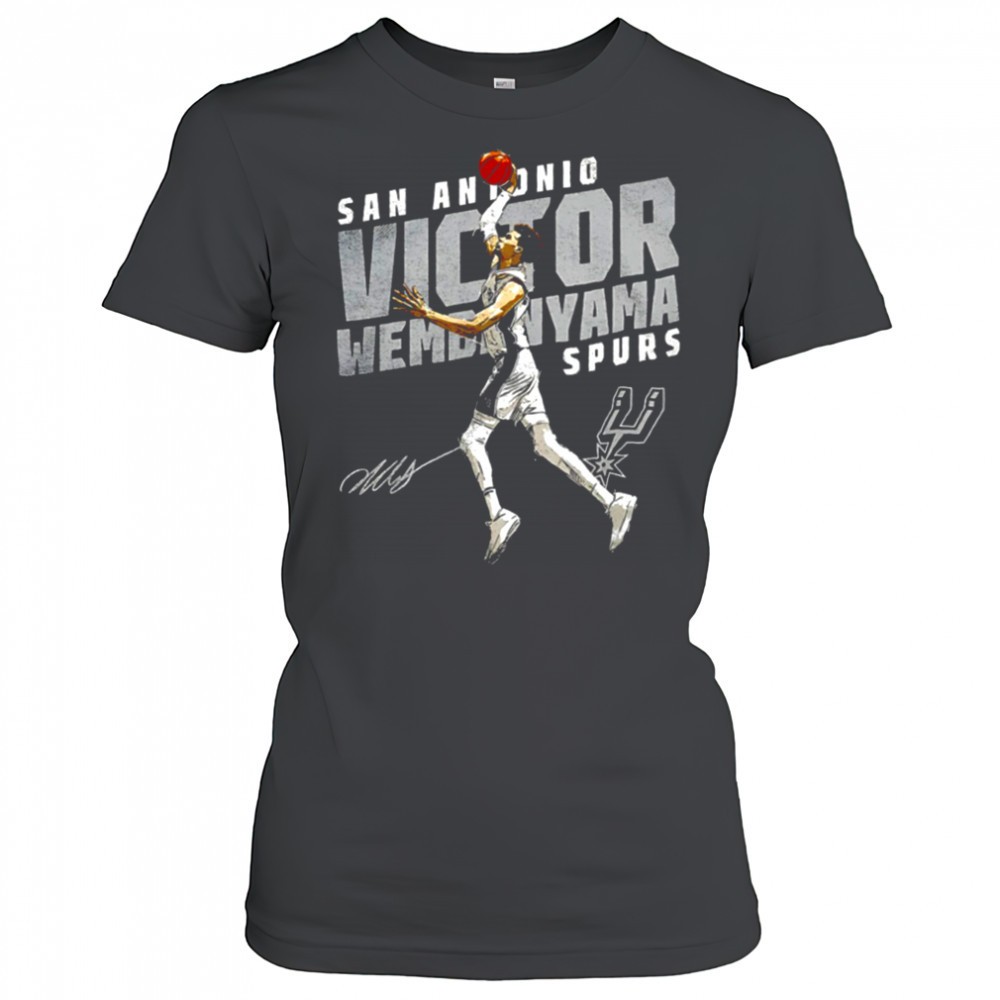 victor-wembanyama-san-antonio-spurs-basketball-player-slant-signature-shirt-7640i3jz Victor Wembanyama San Antonio Spurs basketball player slant signature shirt