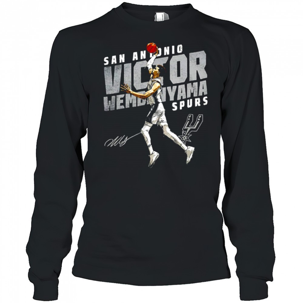 victor-wembanyama-san-antonio-spurs-basketball-player-slant-signature-shirt-7640i3jz Victor Wembanyama San Antonio Spurs basketball player slant signature shirt