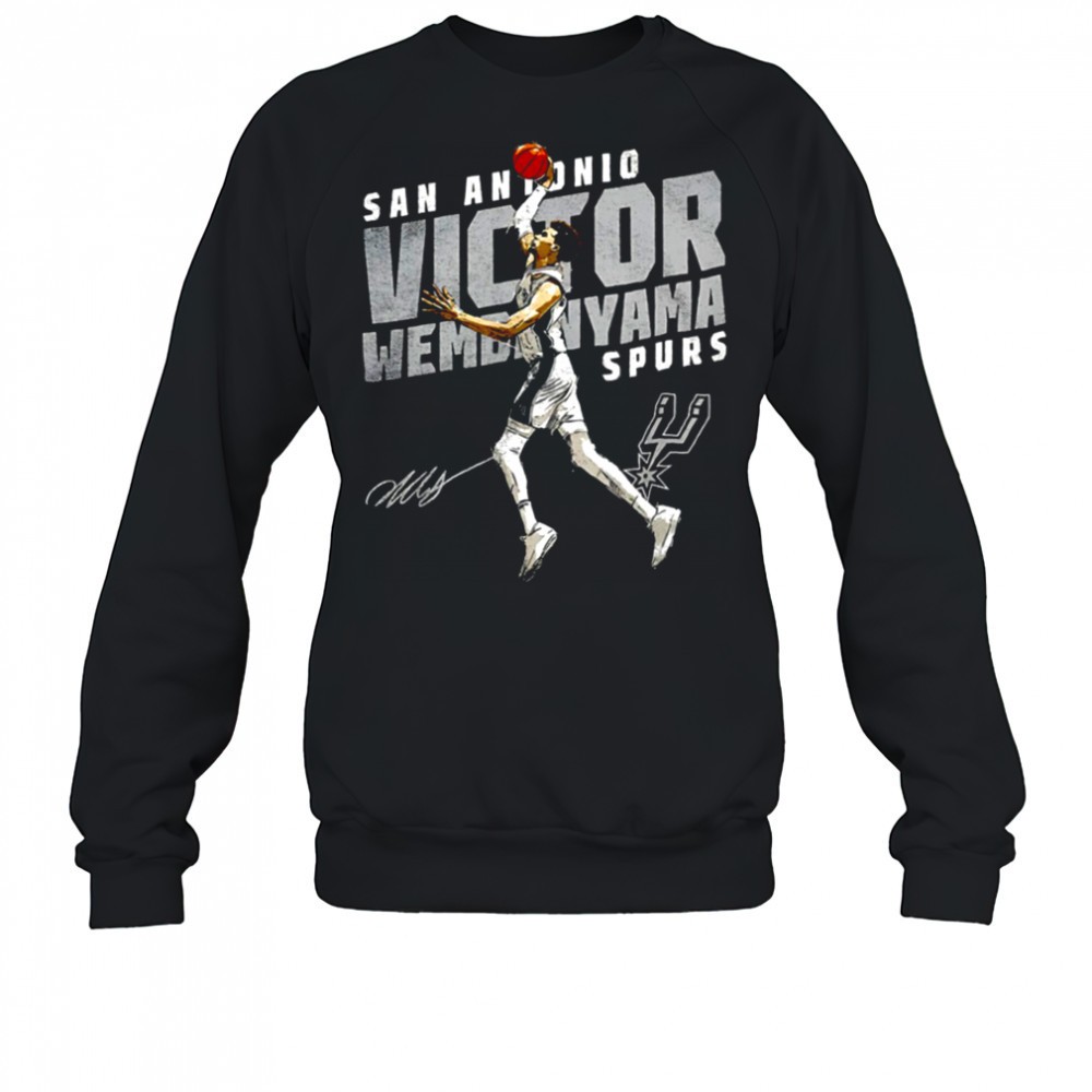 victor-wembanyama-san-antonio-spurs-basketball-player-slant-signature-shirt-7640i3jz Victor Wembanyama San Antonio Spurs basketball player slant signature shirt