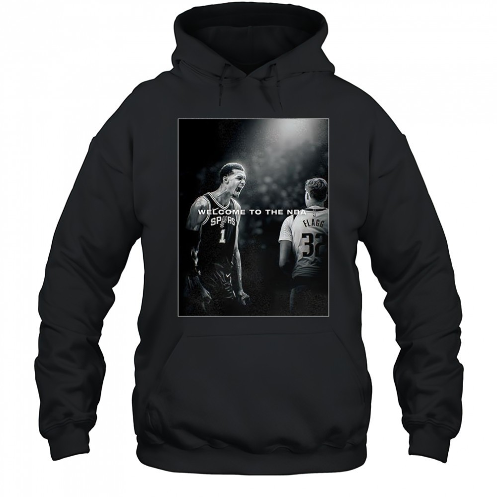 Victor Wembanyama welcome to the NBA shirt