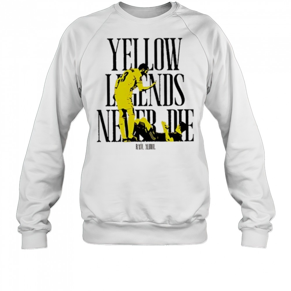 villarreal-cf-yellow-legends-never-die-raul-albiol-silhouette-shirt-fnw2g3np Villarreal CF Yellow legends never die Raúl Albiol silhouette shirt
