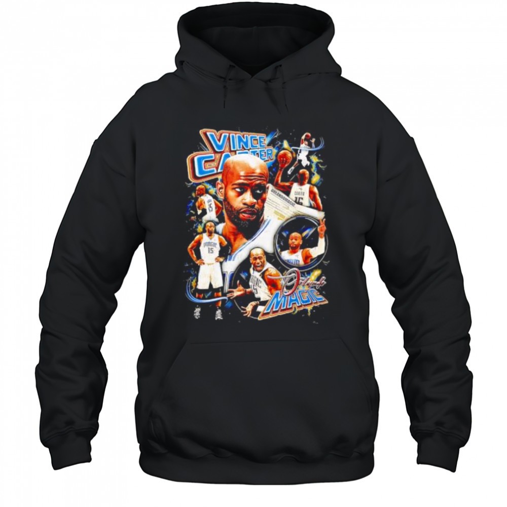 Vince Carter Orlando Magic Vintage Graphic shirt