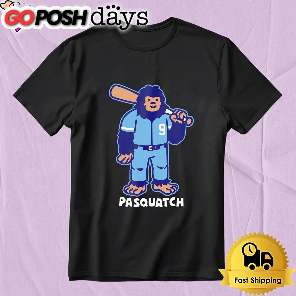 Vinnie Pasquantino Pasquatch Baseball Cartoon T-Shirt