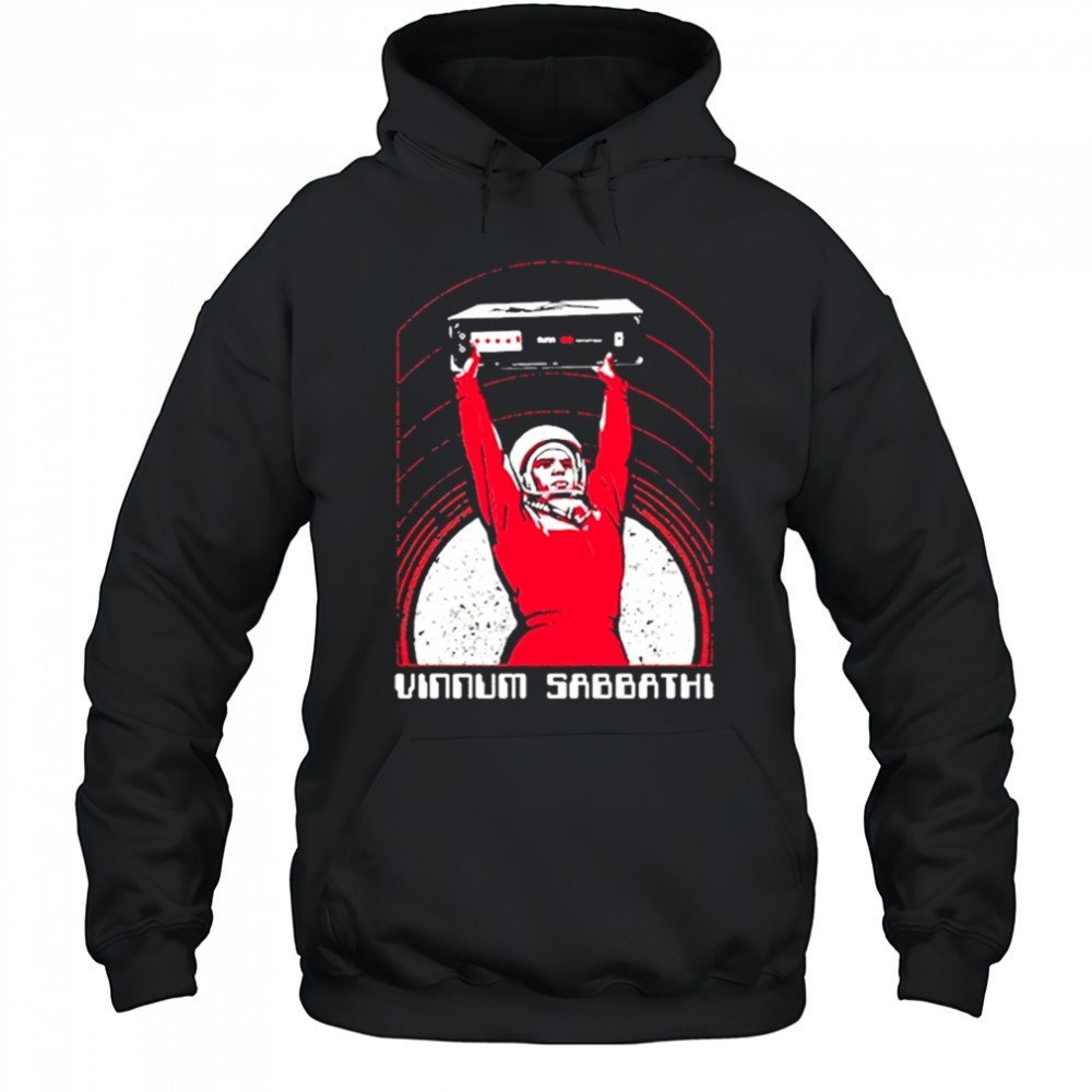 Vinnum Sabbathi Amp Cosmonaut T-shirt