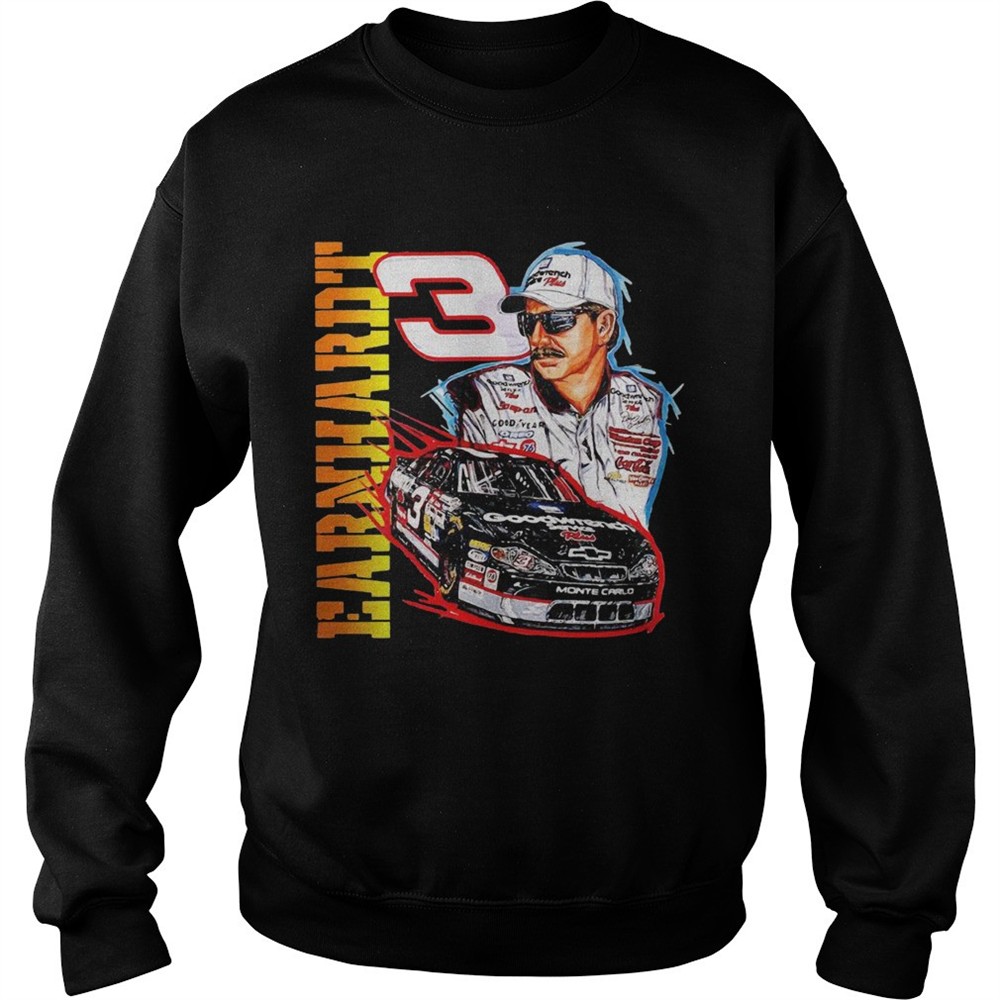 Vintage 90s Dale Earnhardt NASCAR shirt
