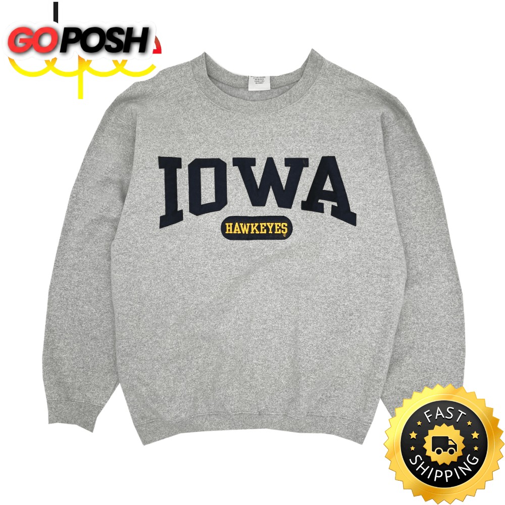 Vintage 90s Iowa Hawkeyes Sweatshirt