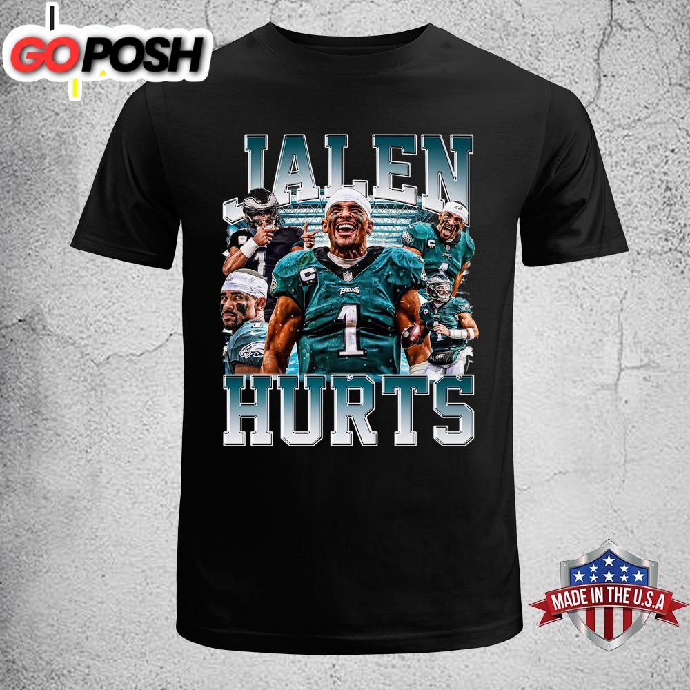 Vintage 90s Jalen Hurts Unisex T-Shirt