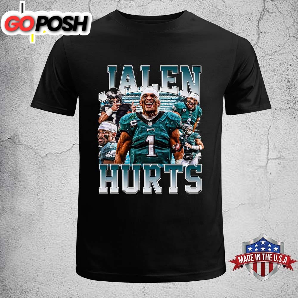 Vintage 90s Jalen Hurts Unisex T-Shirt