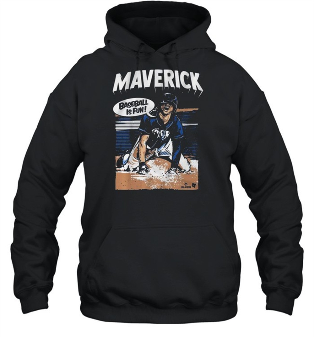 Vintage Brett Maverick Phillips Baseball is Fun Shirt