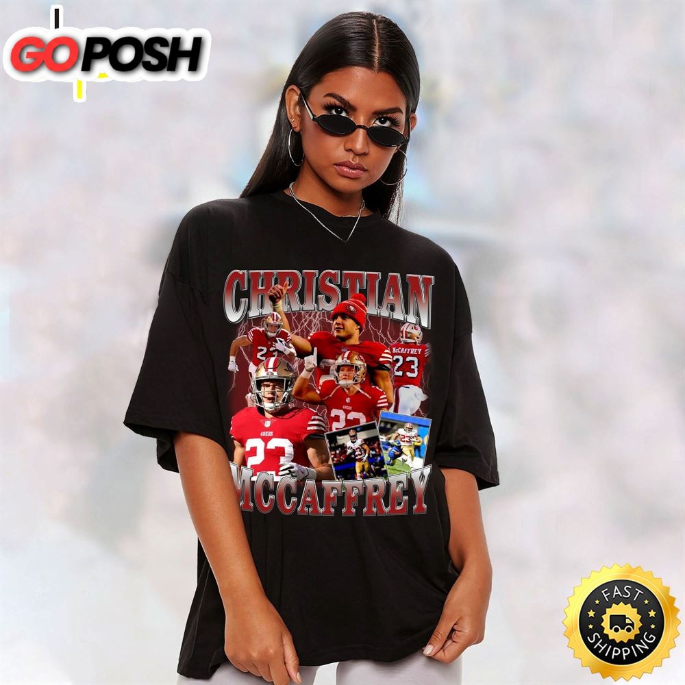 Vintage Christian Mccaffrey Shirt San Francisco Football