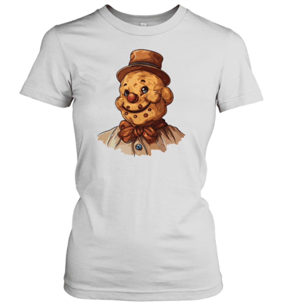 vintage-christmas-gingerbread-man-t-shirt-3hvbc32d Vintage Christmas Gingerbread Man T-Shirt
