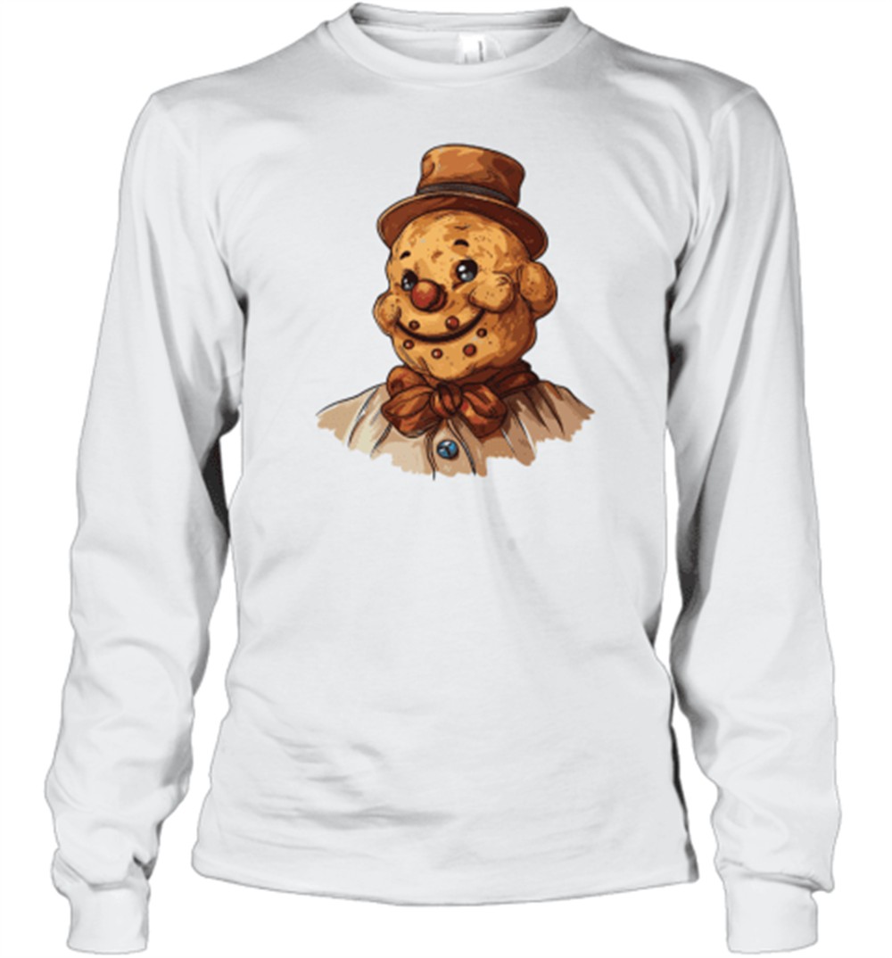 vintage-christmas-gingerbread-man-t-shirt-3hvbc32d Vintage Christmas Gingerbread Man T-Shirt