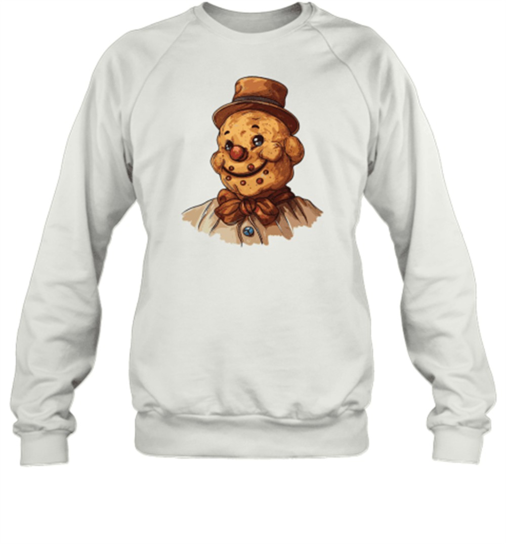 vintage-christmas-gingerbread-man-t-shirt-3hvbc32d Vintage Christmas Gingerbread Man T-Shirt