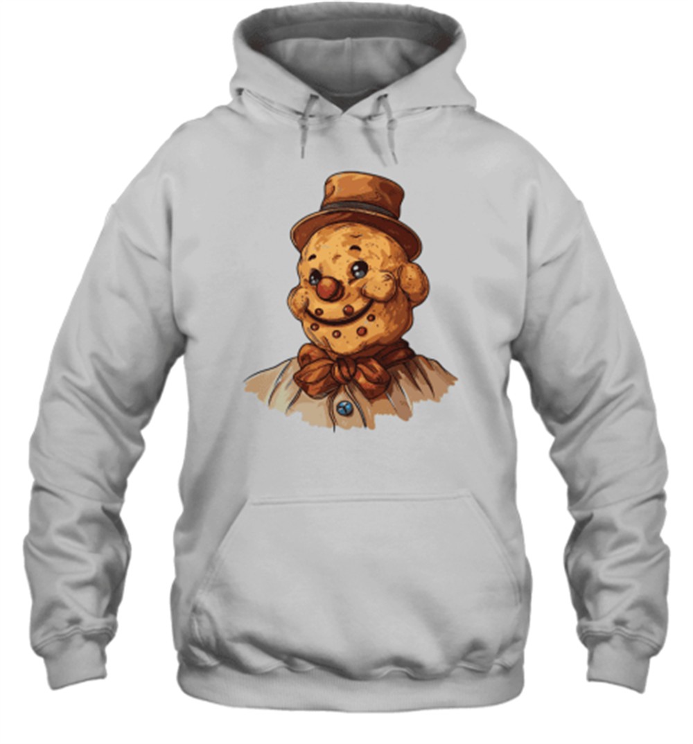 Vintage Christmas Gingerbread Man T-Shirt