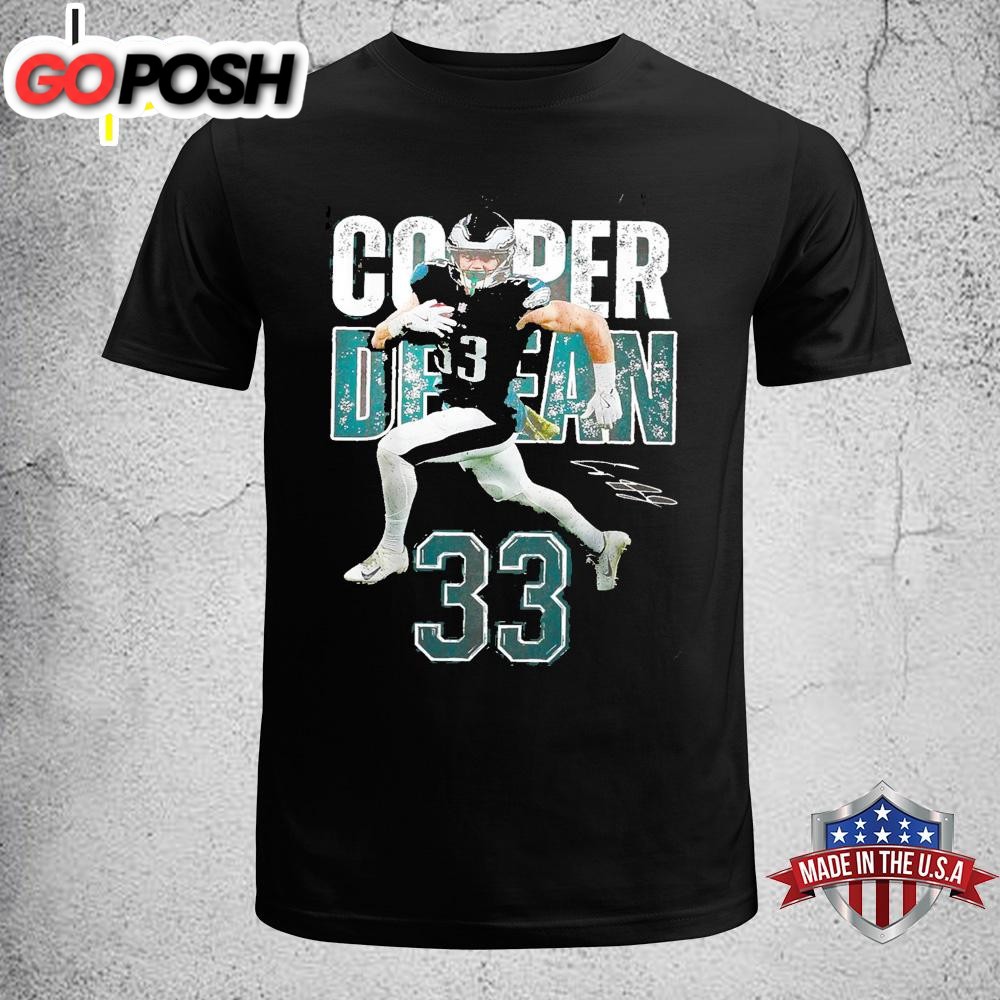 Vintage Cooper DeJean Football Unisex T-Shirt