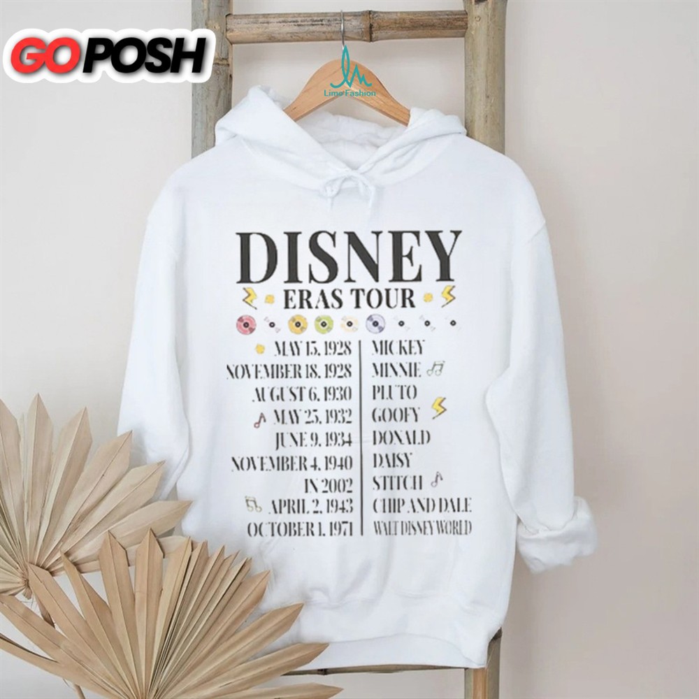 Vintage Disneyland Eras Tour Mickey Mouse Shirt