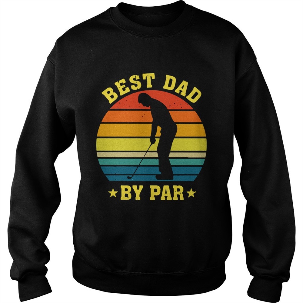 Vintage Golf Best Dad By Par shirt