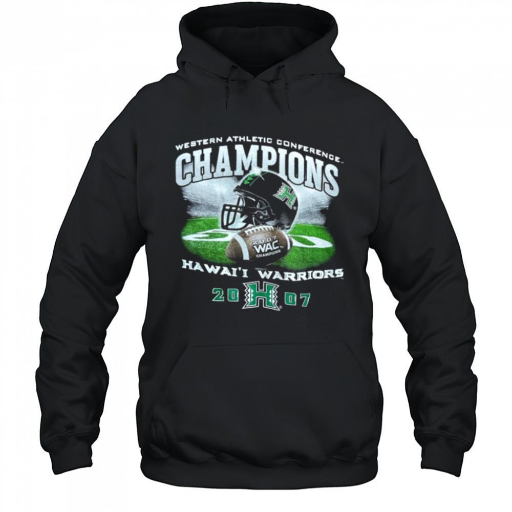 Vintage Hawaii Warriors Shirt