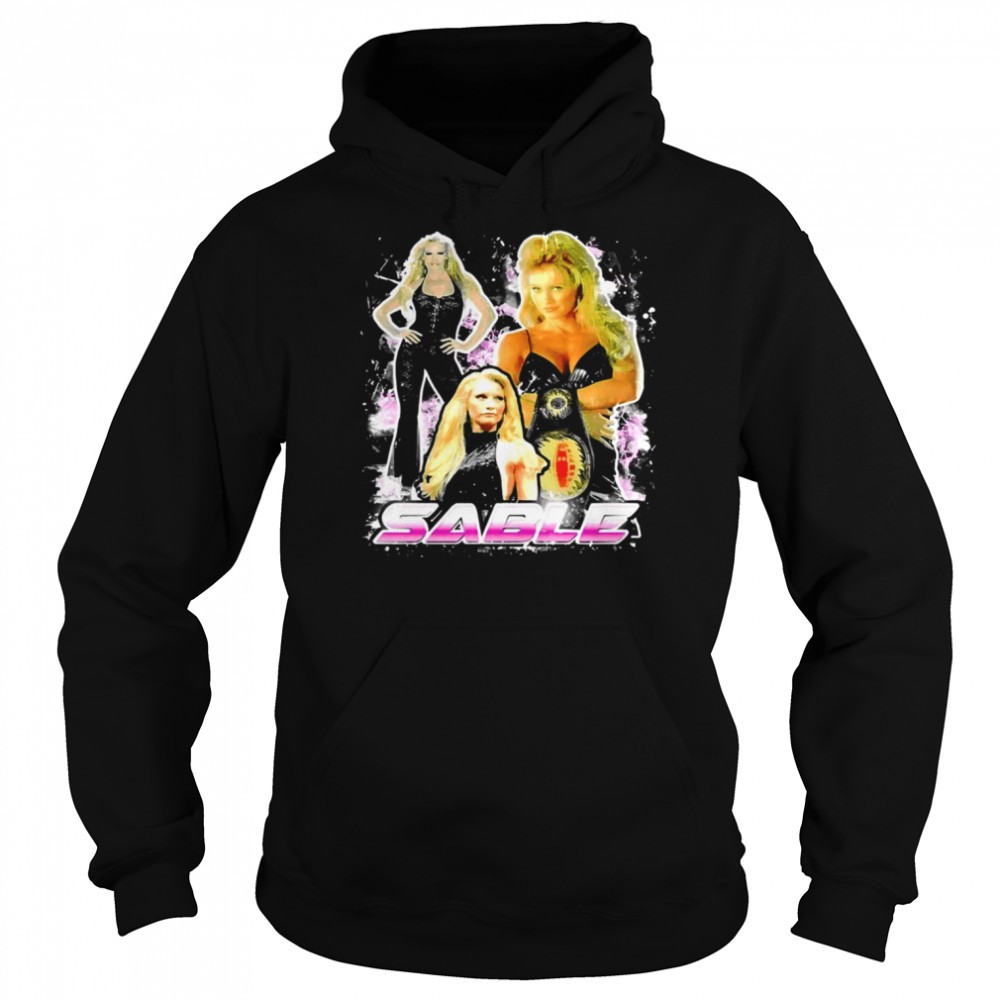 Vintage Inspired WWE Diva Sable Wrestling shirt
