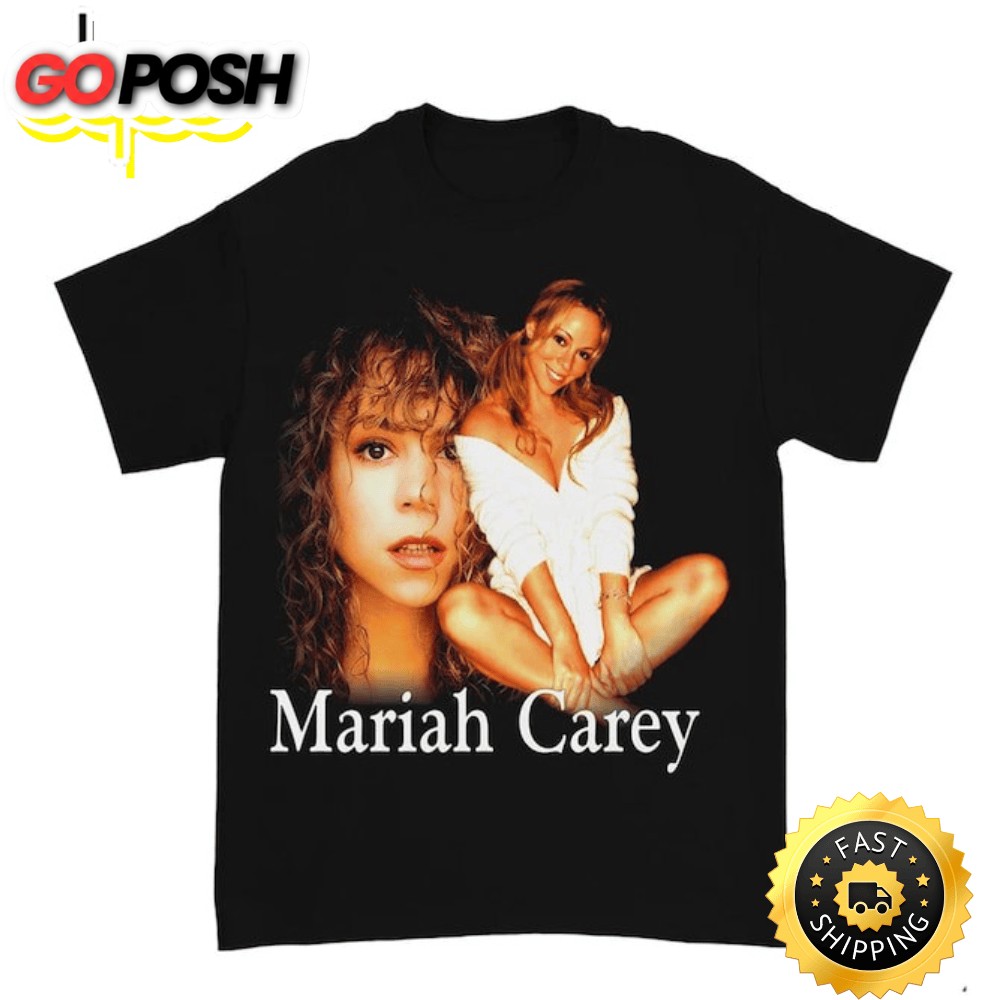 Vintage Mariah Carey 90s Graphic T-shirt