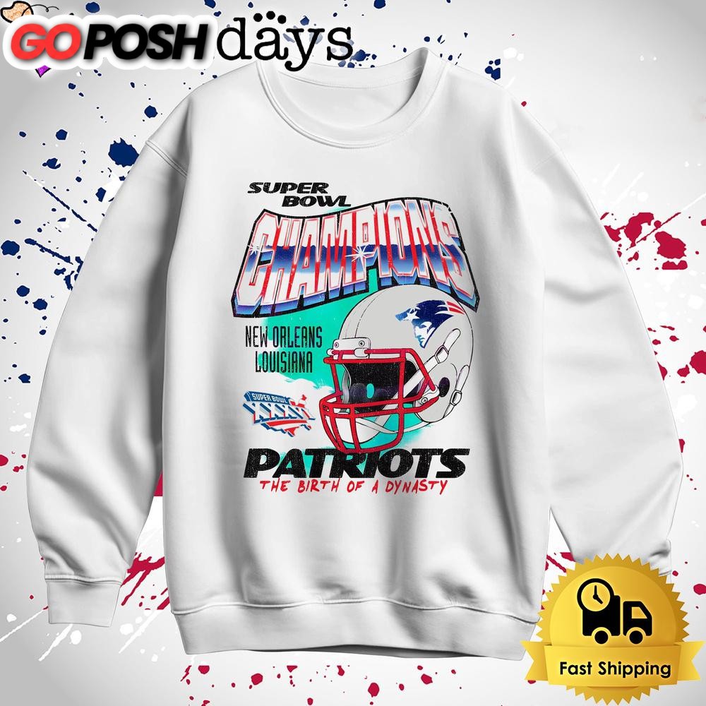 vintage-new-england-patriots-super-bowl-champions-t-shirt-53wwnfao Vintage New England Patriots Super Bowl Champions T Shirt