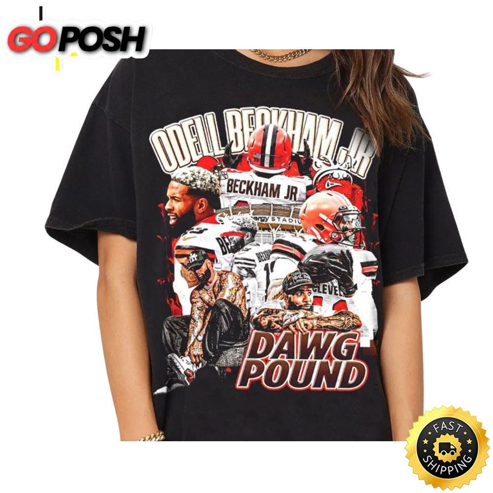 Vintage Odell Beckham Jr Cleveland Browns T-shirt