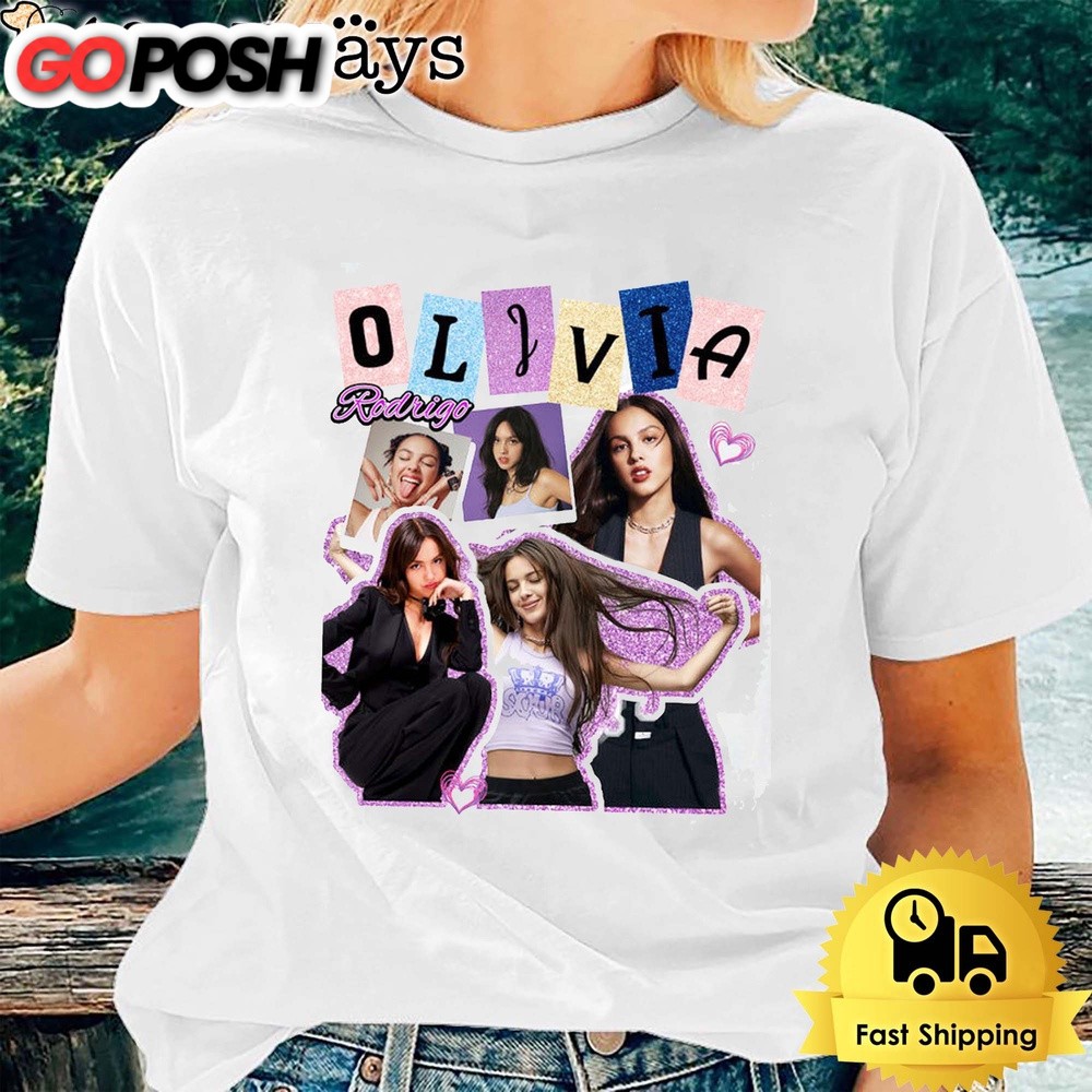 Vintage Olivia Rodrigo Unisex T-Shirt