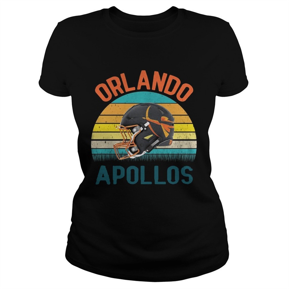 Vintage Orlando Football Apollos tshirt