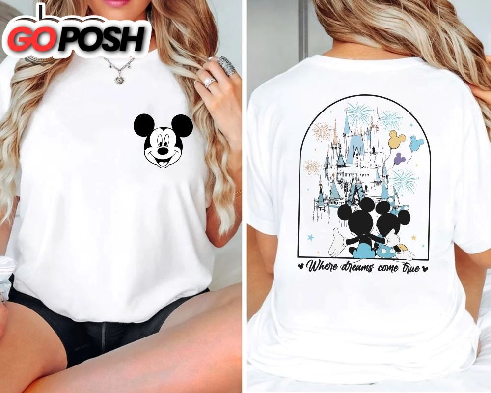 Vintage Retro Disney World Shirt Retro Walt Disney World Mickey And Friend Disneyland Shirt Disney Family Shirt Magic Kingdom Shirt Unique