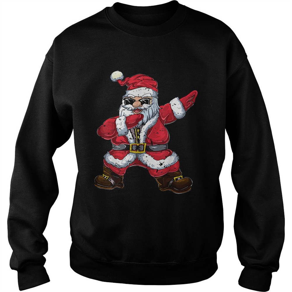 Vintage Santa Claus Dab Christmas Gifts Xmas Dabbing Santa shirt
