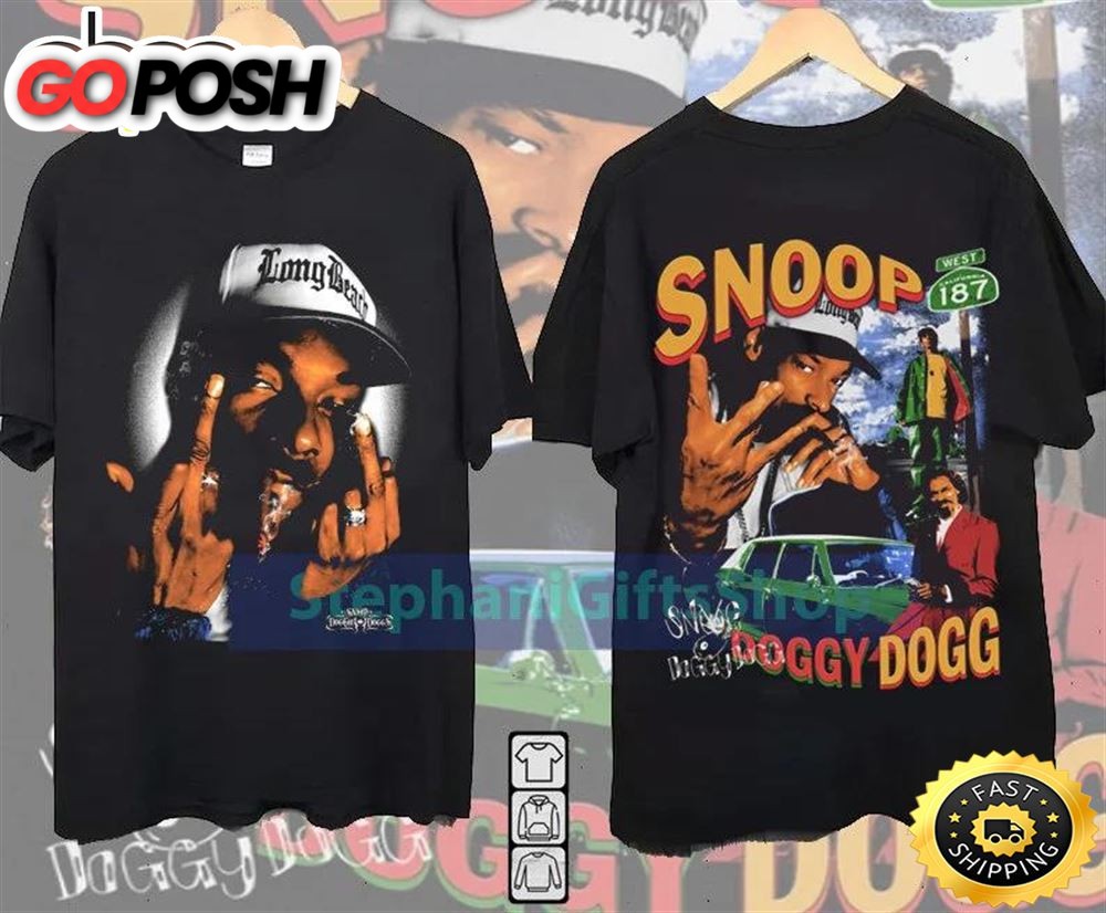Vintage Snoop Dogg Bootleg Tour 2023 T-Shirt