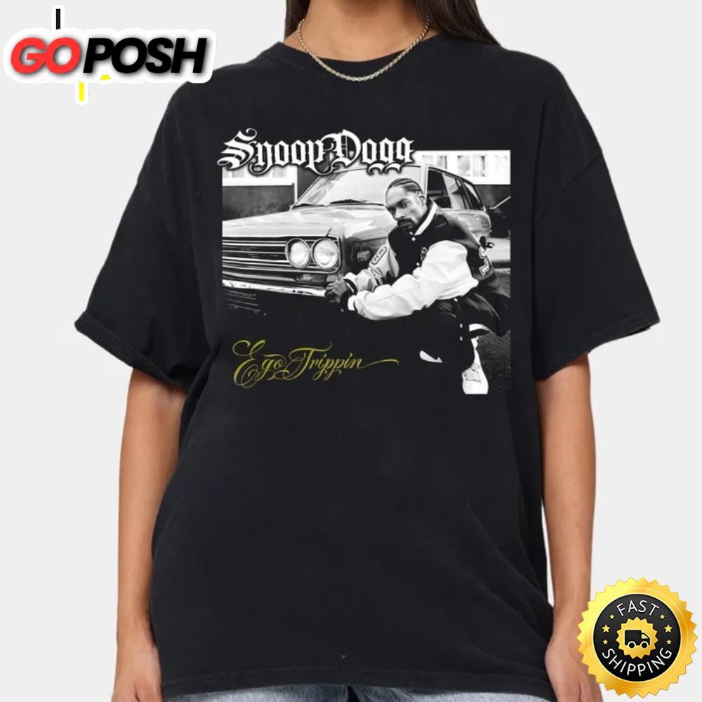 Vintage Snoop Dogg Ego Trippin 90s Rap Tee Shirt