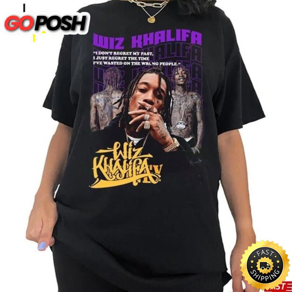 Vintage Snoop Dogg Wiz Khalifa High School Reunion Tour 2025 Sweatshirt Midnights Concert Tee T-Shirt
