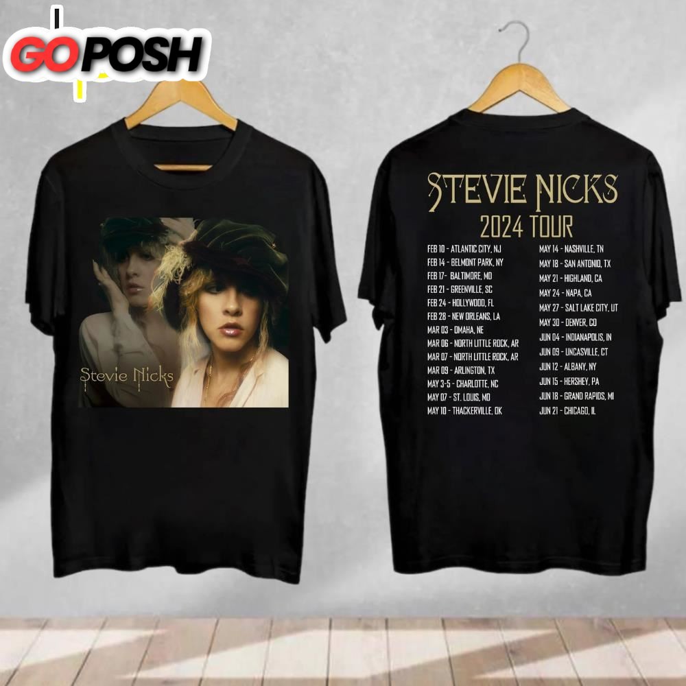 Vintage Stevie Nicks 2025 Tour T-shirt, Stevie Nicks Shirt Fan Gift
