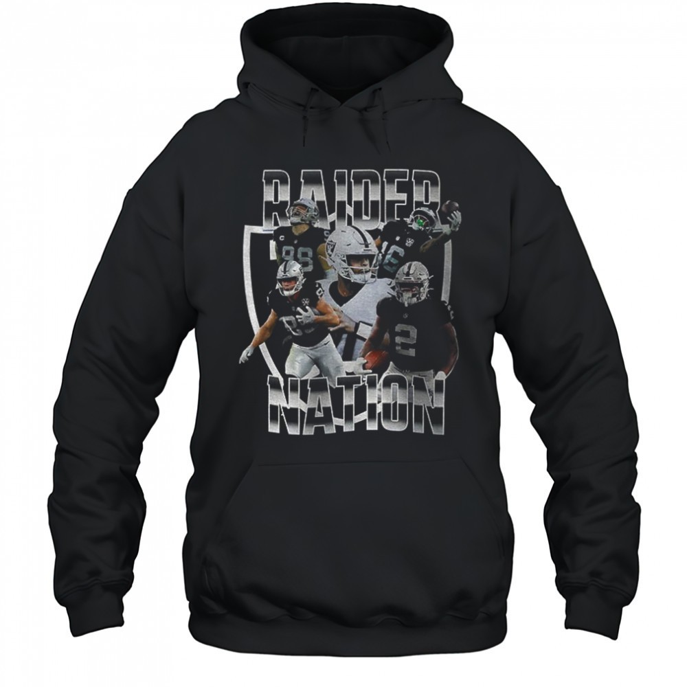 Vintage Style Las Vegas Raiders Raider Nation shirt