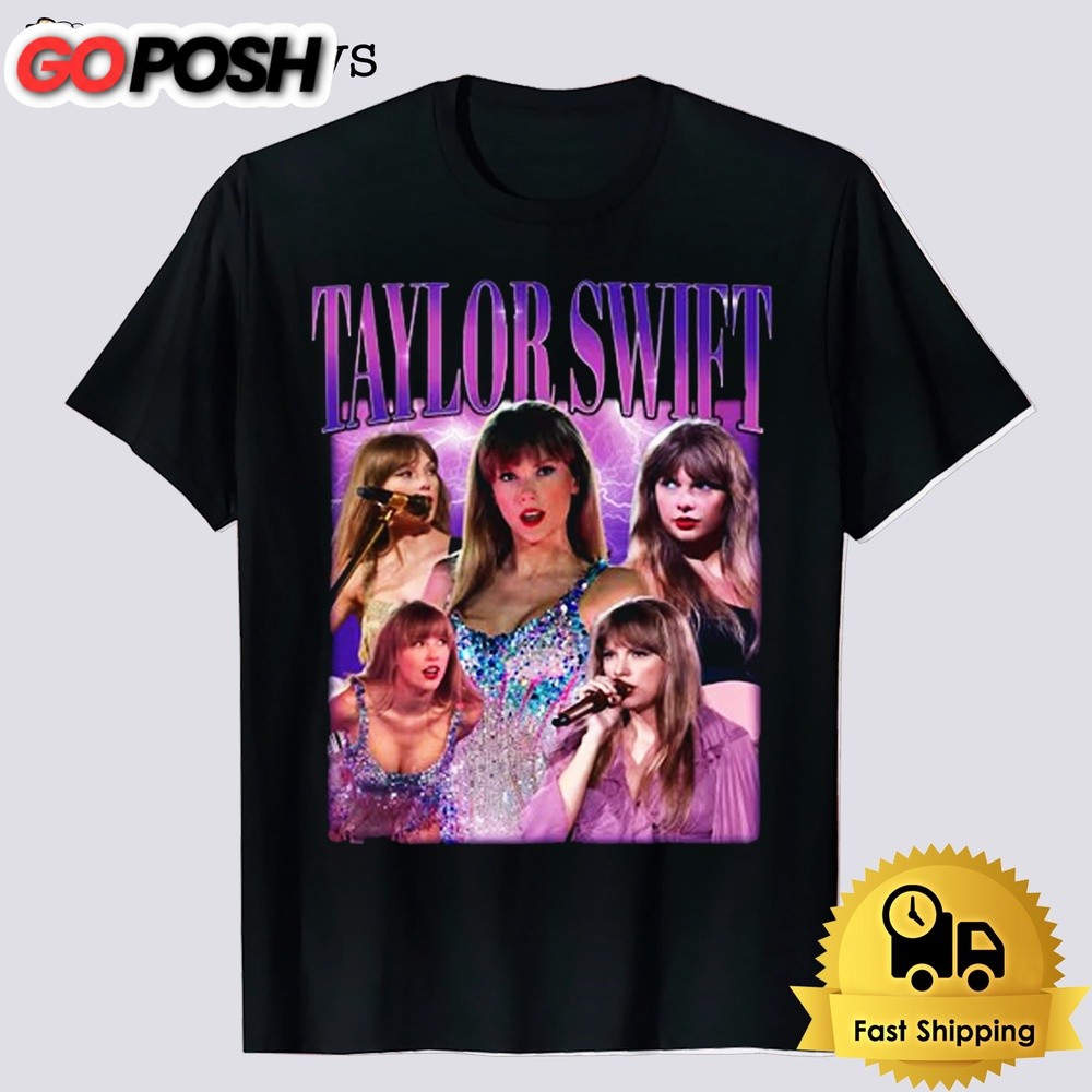 Vintage Taylor Swift Concert The Eras Tour 2024 Unisex T-Shirt