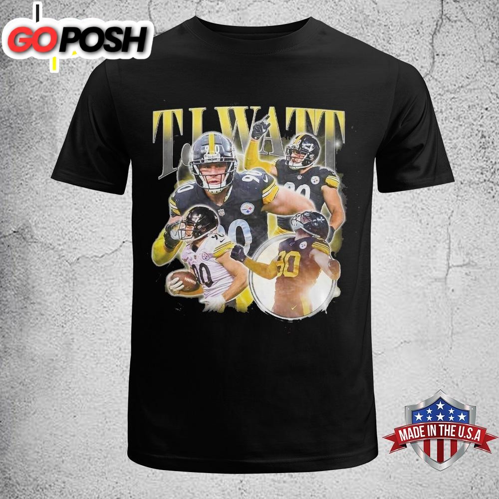 Vintage TJ Watt Football Unisex T-Shirt