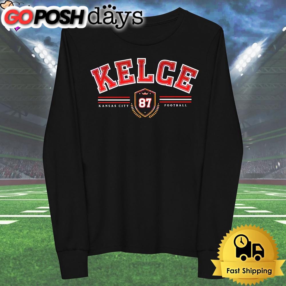 vintage-travis-kelce-number-87-kansas-city-football-t-shirt-p7o38fae Vintage Travis Kelce Number 87 Kansas City Football T Shirt