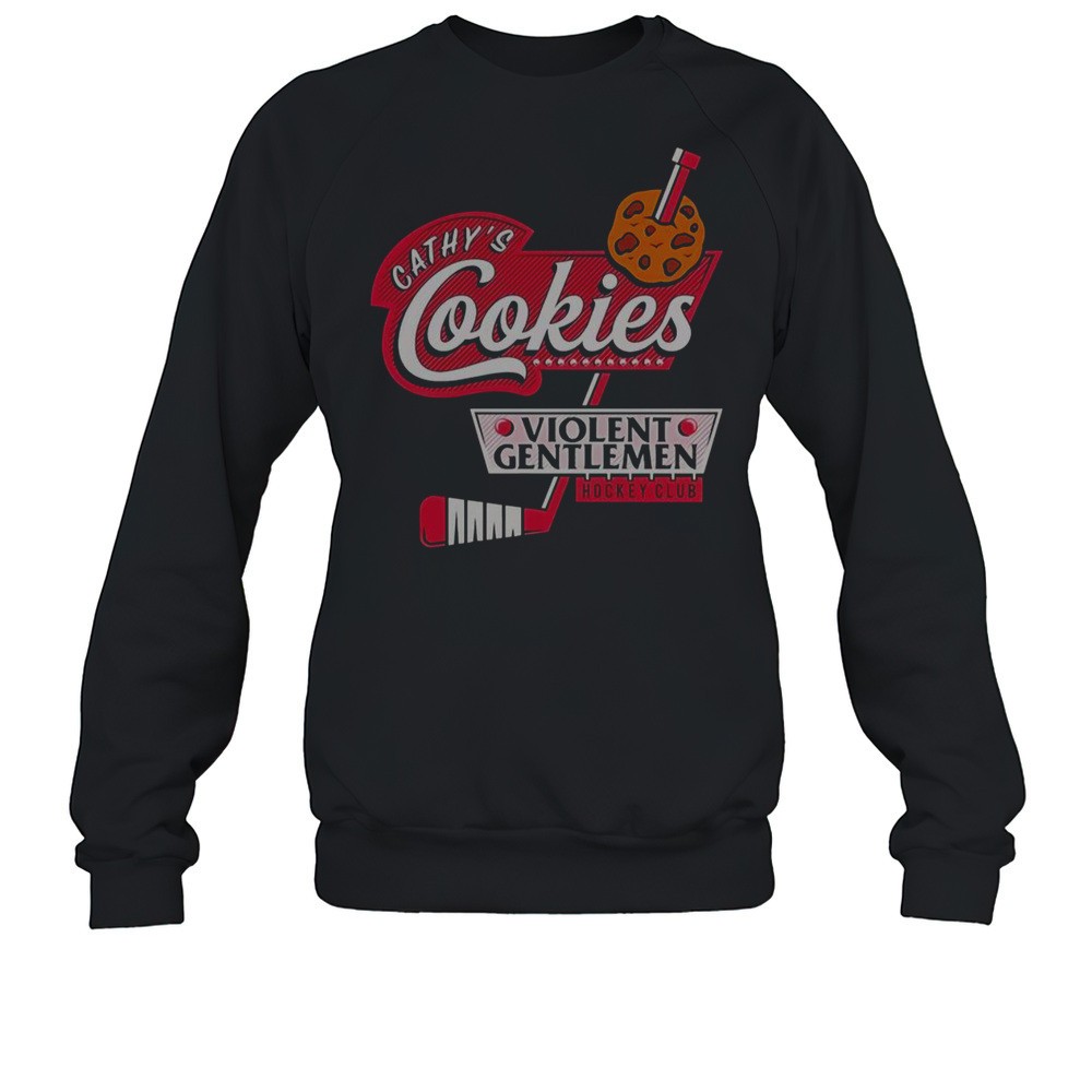 Violent Gentlemen Cathys Cookies Hockey Club T-Shirt