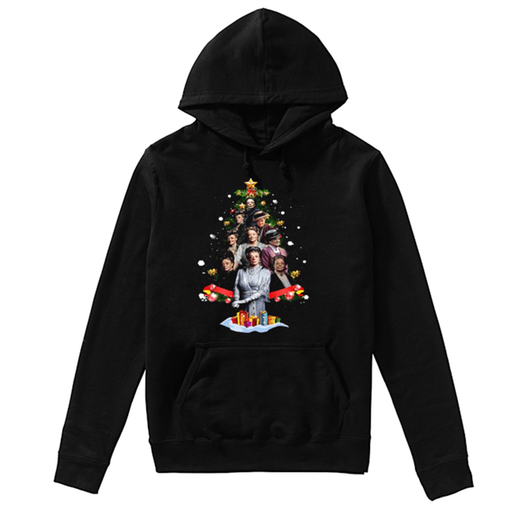 Violet Crawley Downton Abbey Christmas Tree Shirt