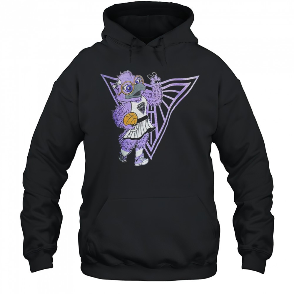 Violet Golden State Valkyries Basketball Mascot WNBA shirt