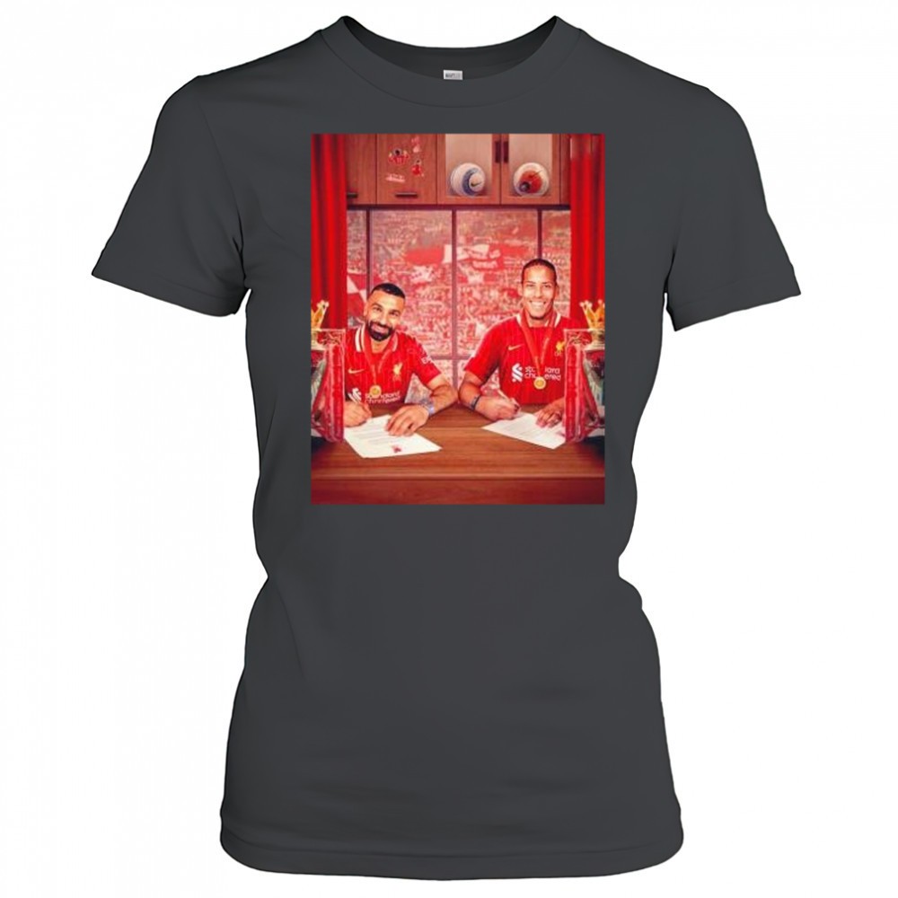 virgil-van-dijk-and-mohamed-salah-new-contracts-new-medals-shirt-pzgpgk65 Virgil van Dijk and Mohamed Salah new contracts new medals shirt