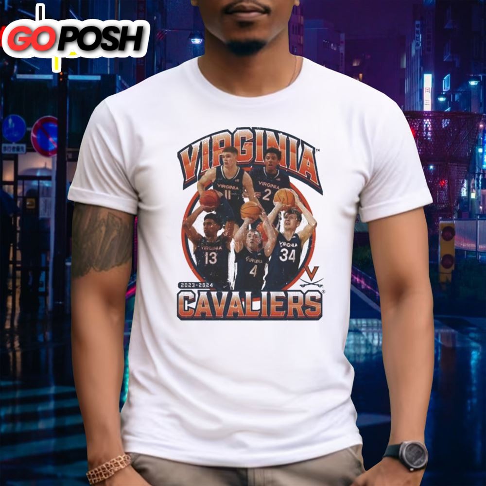 Virginia Cavaliers 2025 Ncaa Mens Basketball 2025 – 2025 Post Season Shirt