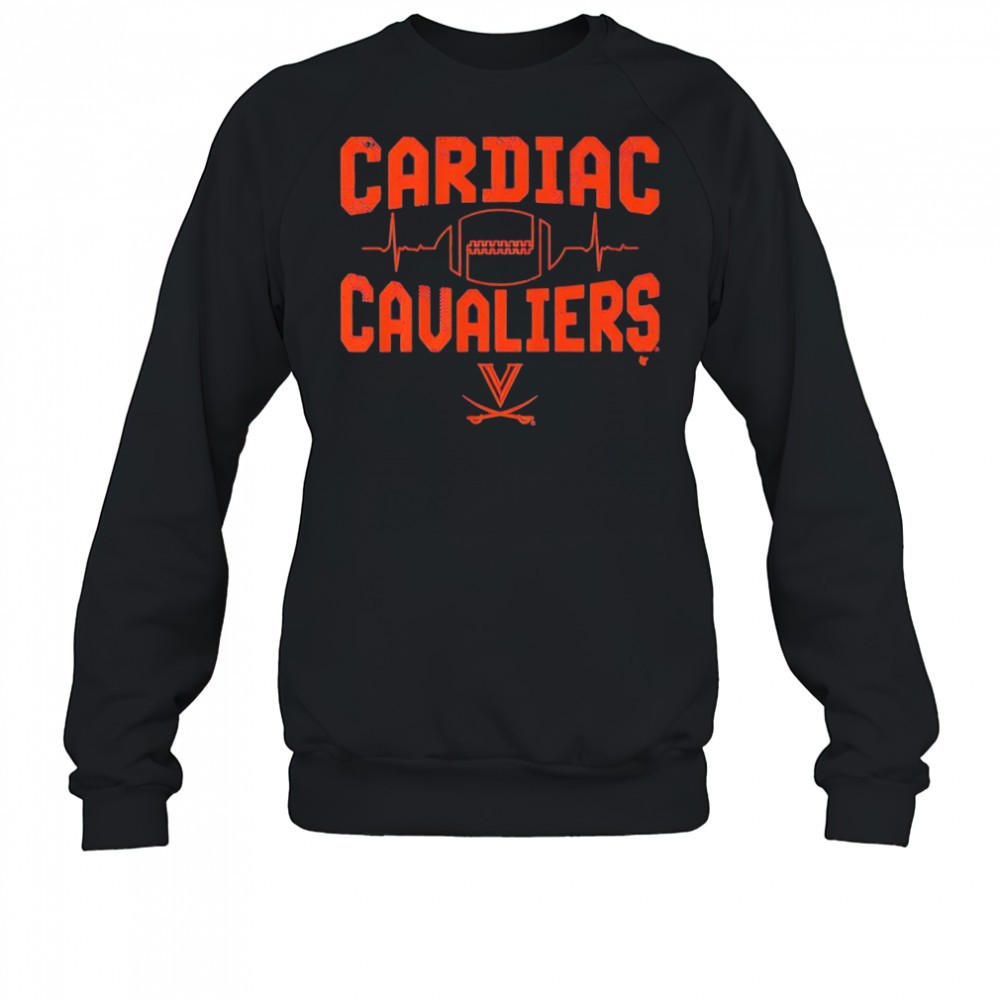 virginia-football-cardiac-cavaliers-shirt-3dm09lzn Virginia Football Cardiac Cavaliers shirt