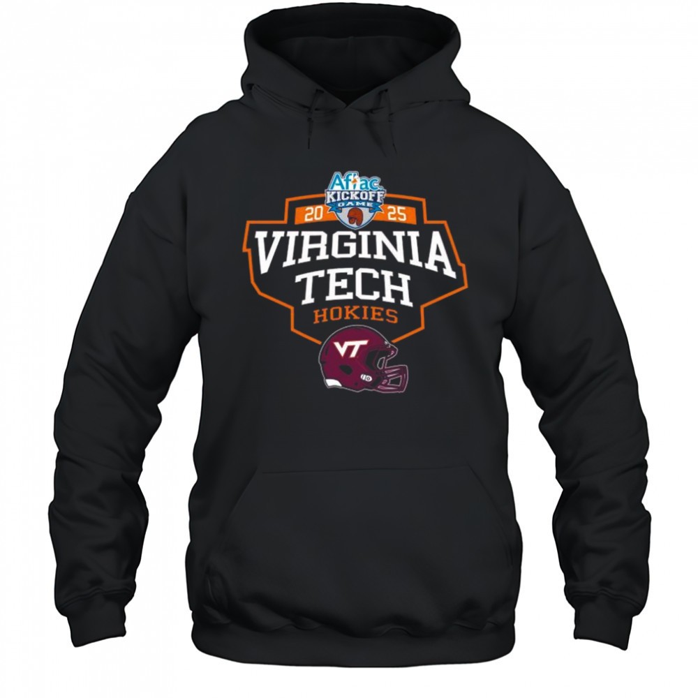 Virginia Tech Hokies 2025 Aflac Kickoff Game 2 Shirt
