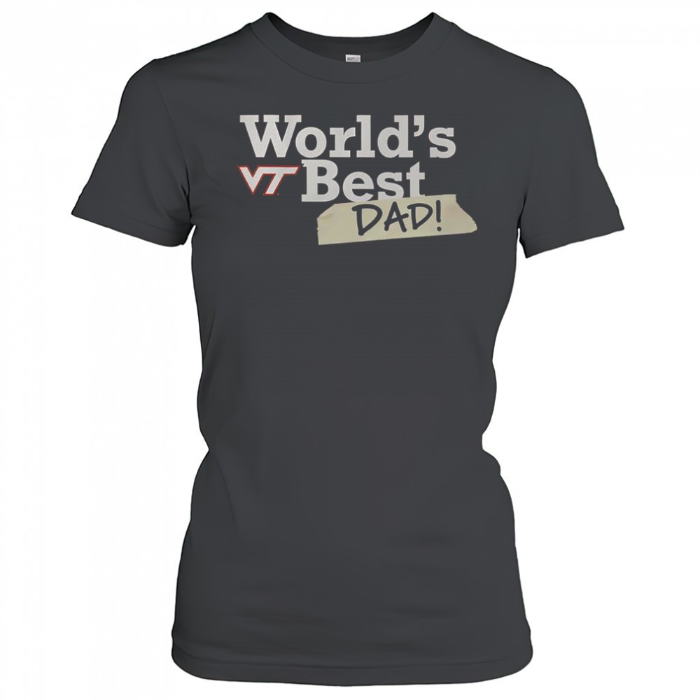 virginia-tech-hokies-worlds-best-dad-t-shirt-cuaz8rnm Virginia Tech Hokies Worlds Best Dad T-Shirt