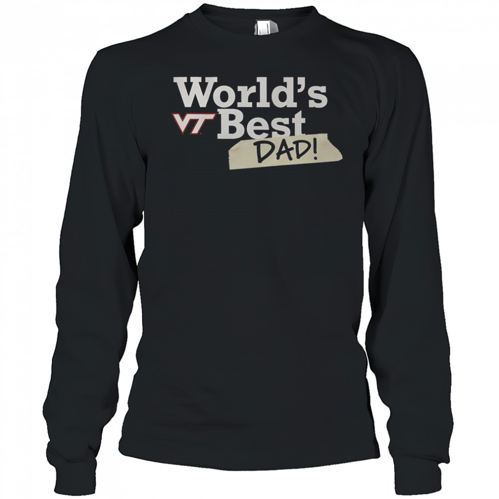 virginia-tech-hokies-worlds-best-dad-t-shirt-cuaz8rnm Virginia Tech Hokies Worlds Best Dad T-Shirt