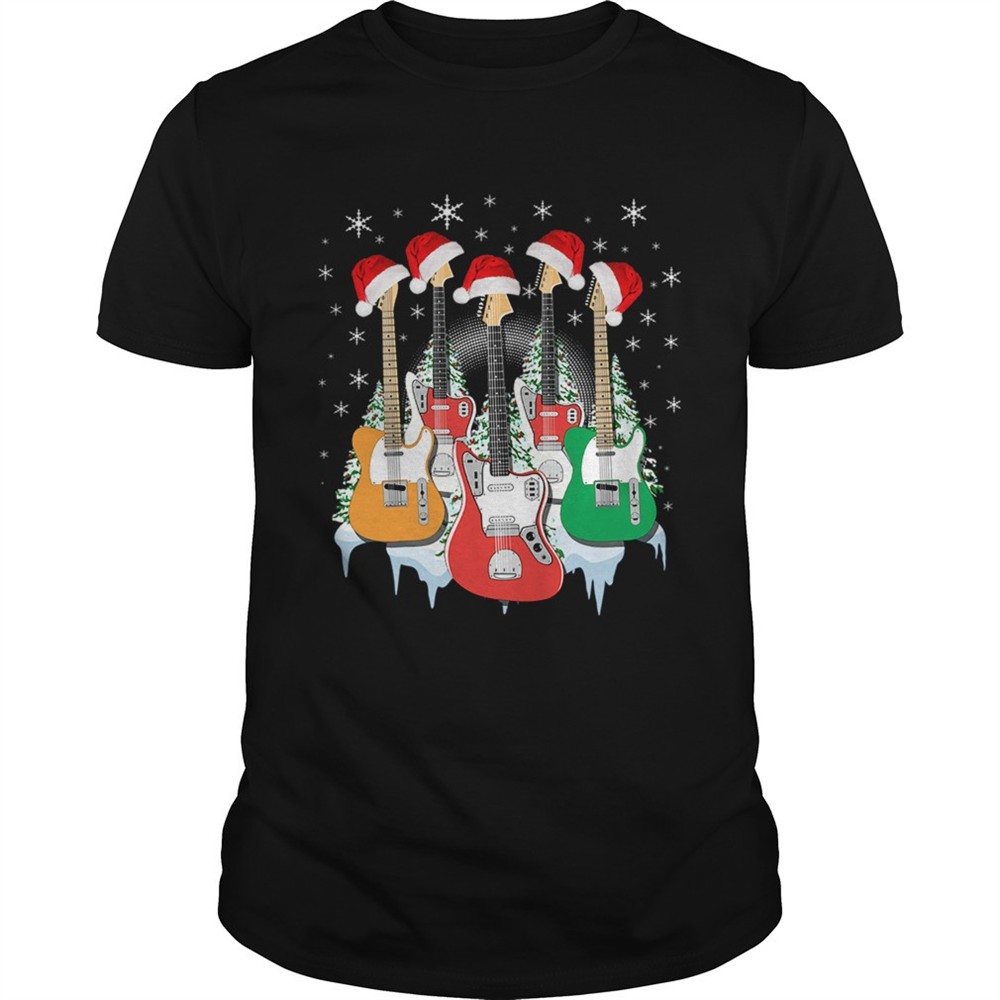 vitage-guitar-christmas-tshirt-5duiecr2 Vitage Guitar Christmas Tshirt