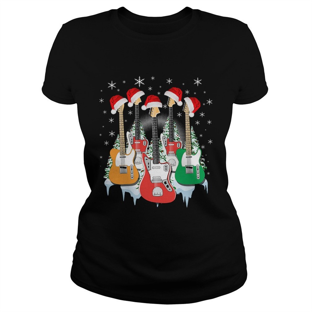 vitage-guitar-christmas-tshirt-5duiecr2 Vitage Guitar Christmas Tshirt