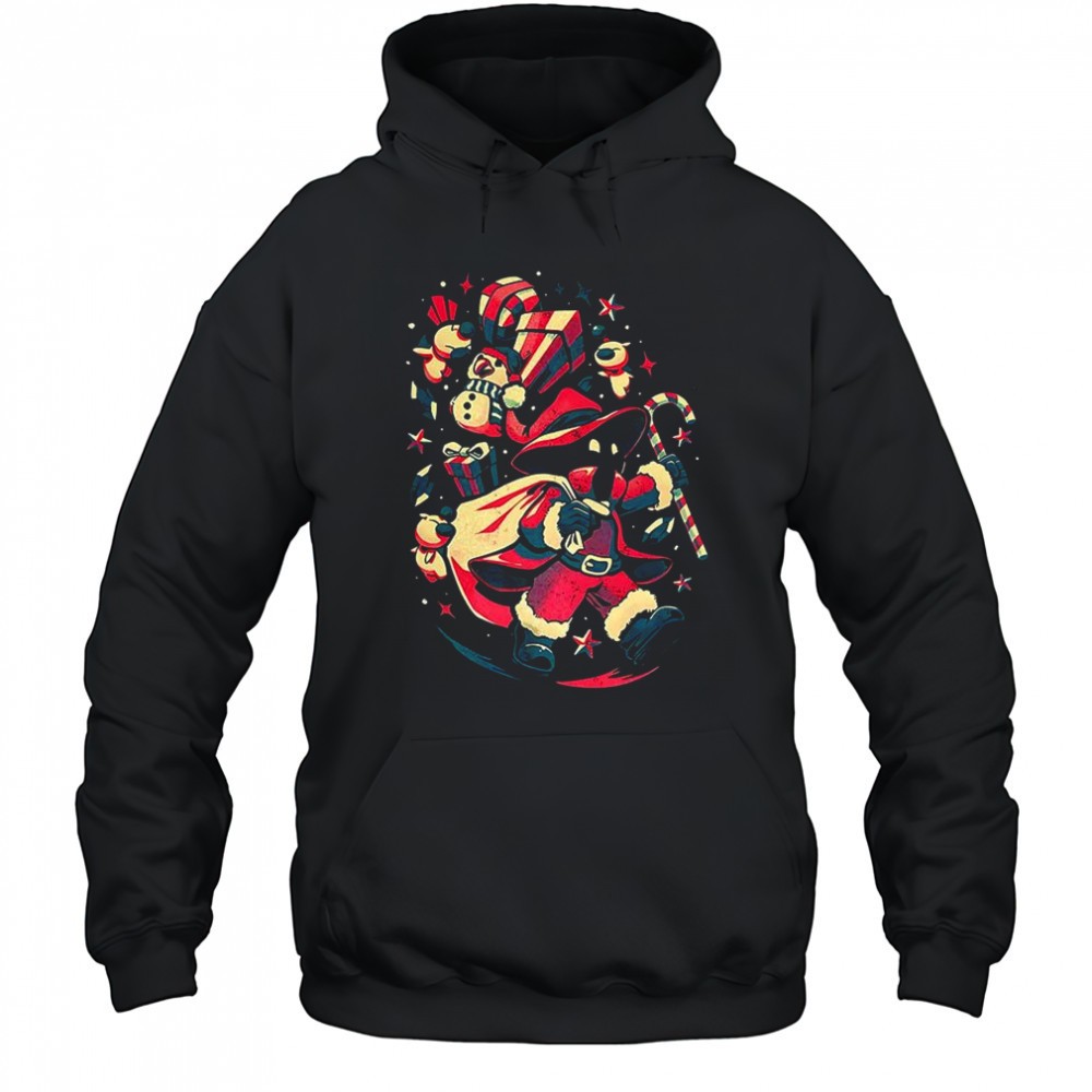 Vivi Ornitier Final Fantasy video game character Jingle spell Christmas shirt